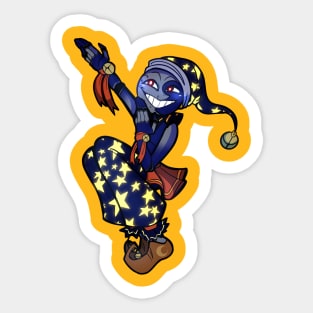 Moondrop Sticker